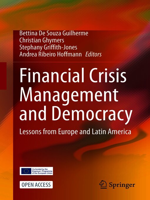 Title details for Financial Crisis Management and Democracy by Bettina De Souza Guilherme - Available